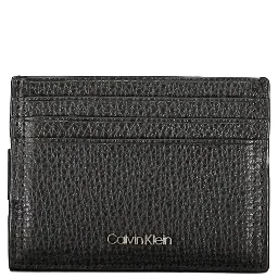 Black Leather Wallet