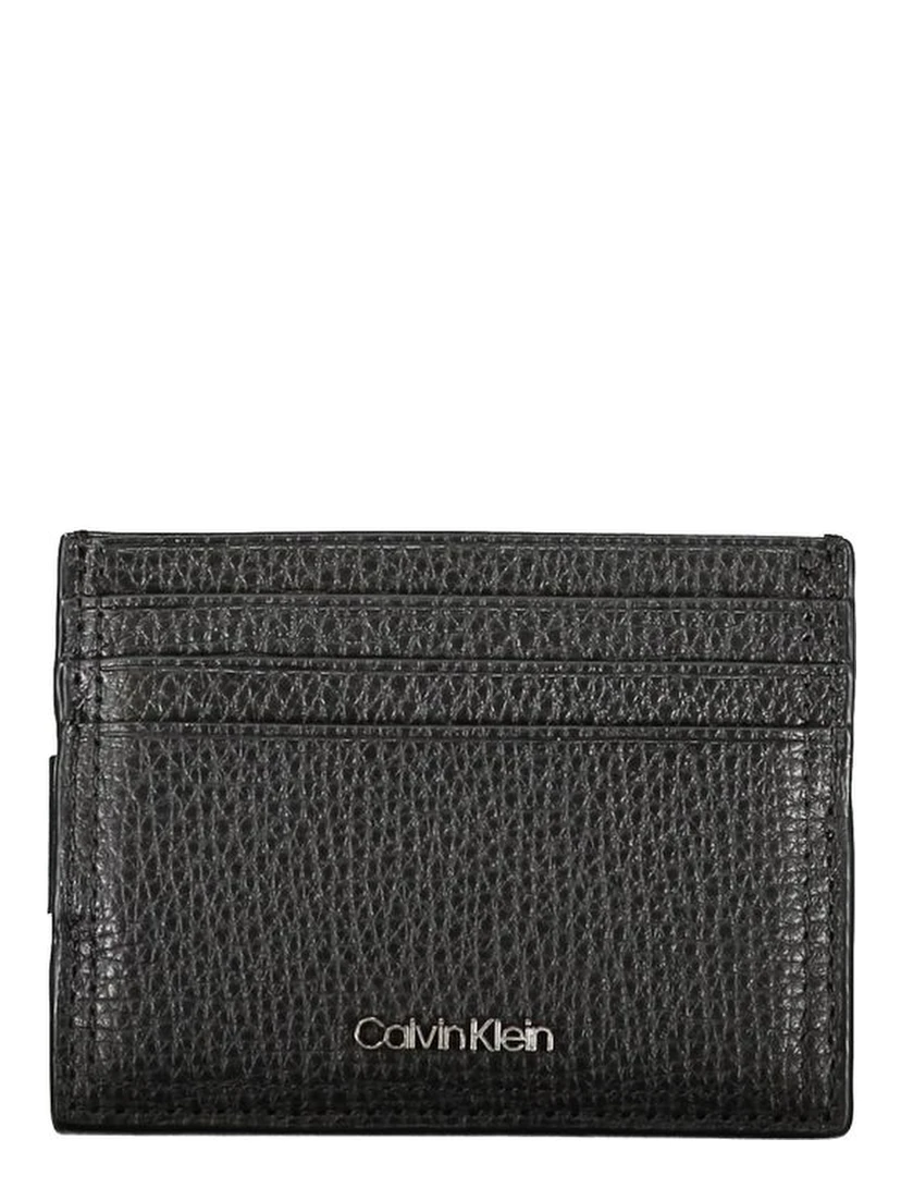 Black Leather Wallet