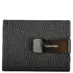 Black Leather Wallet