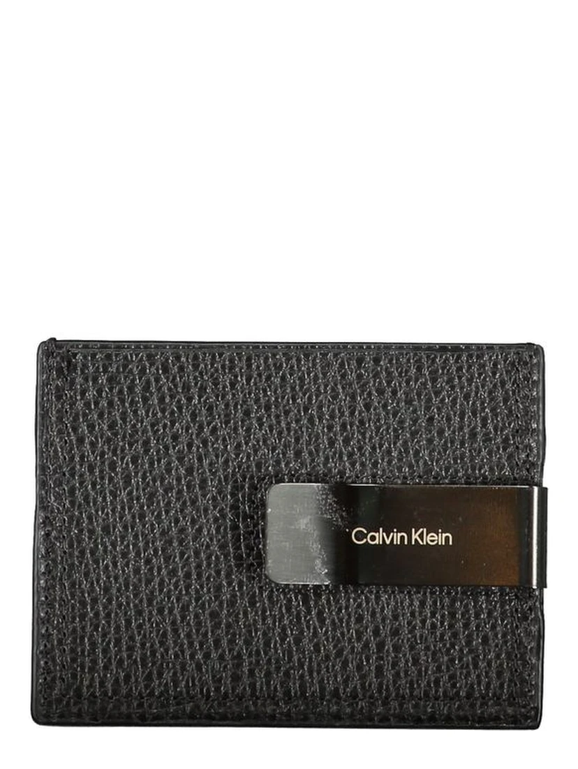 Black Leather Wallet