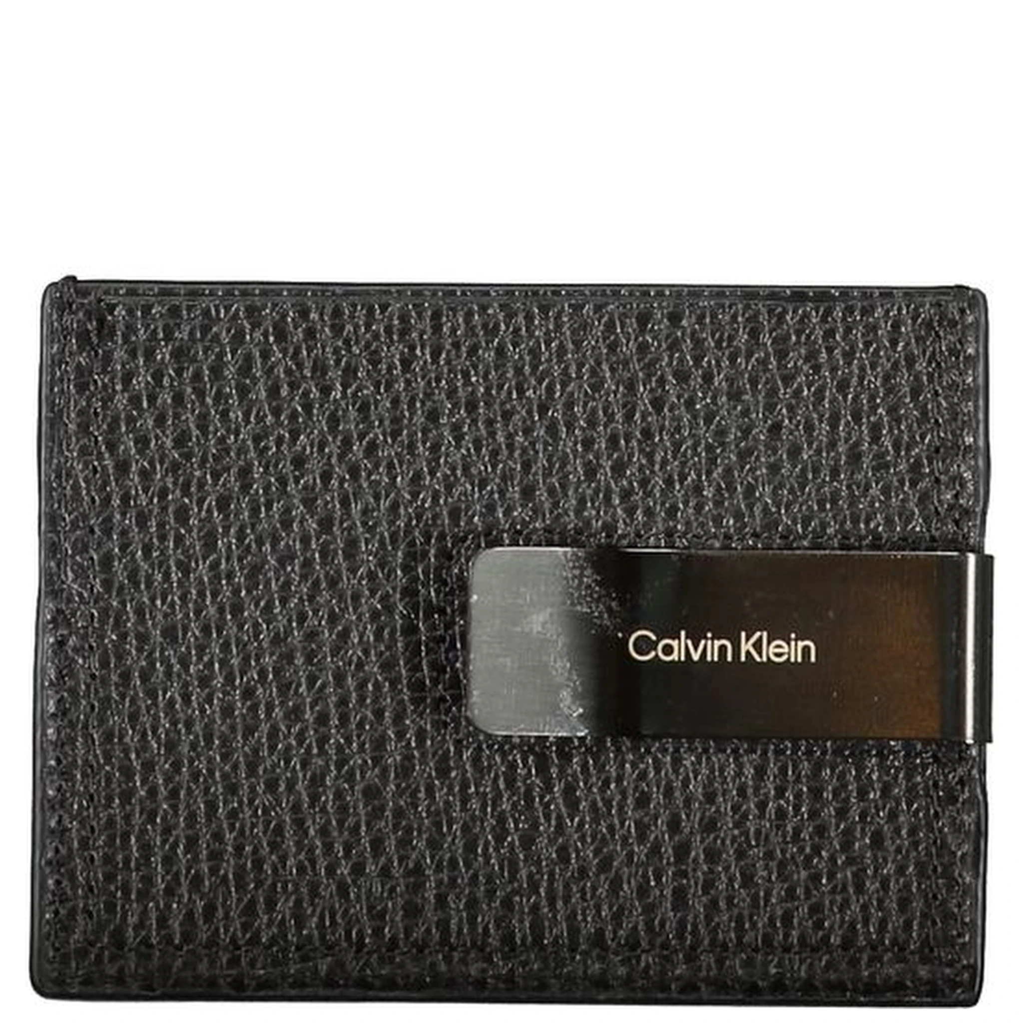 Black Leather Wallet