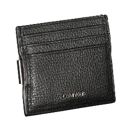 Black Leather Wallet