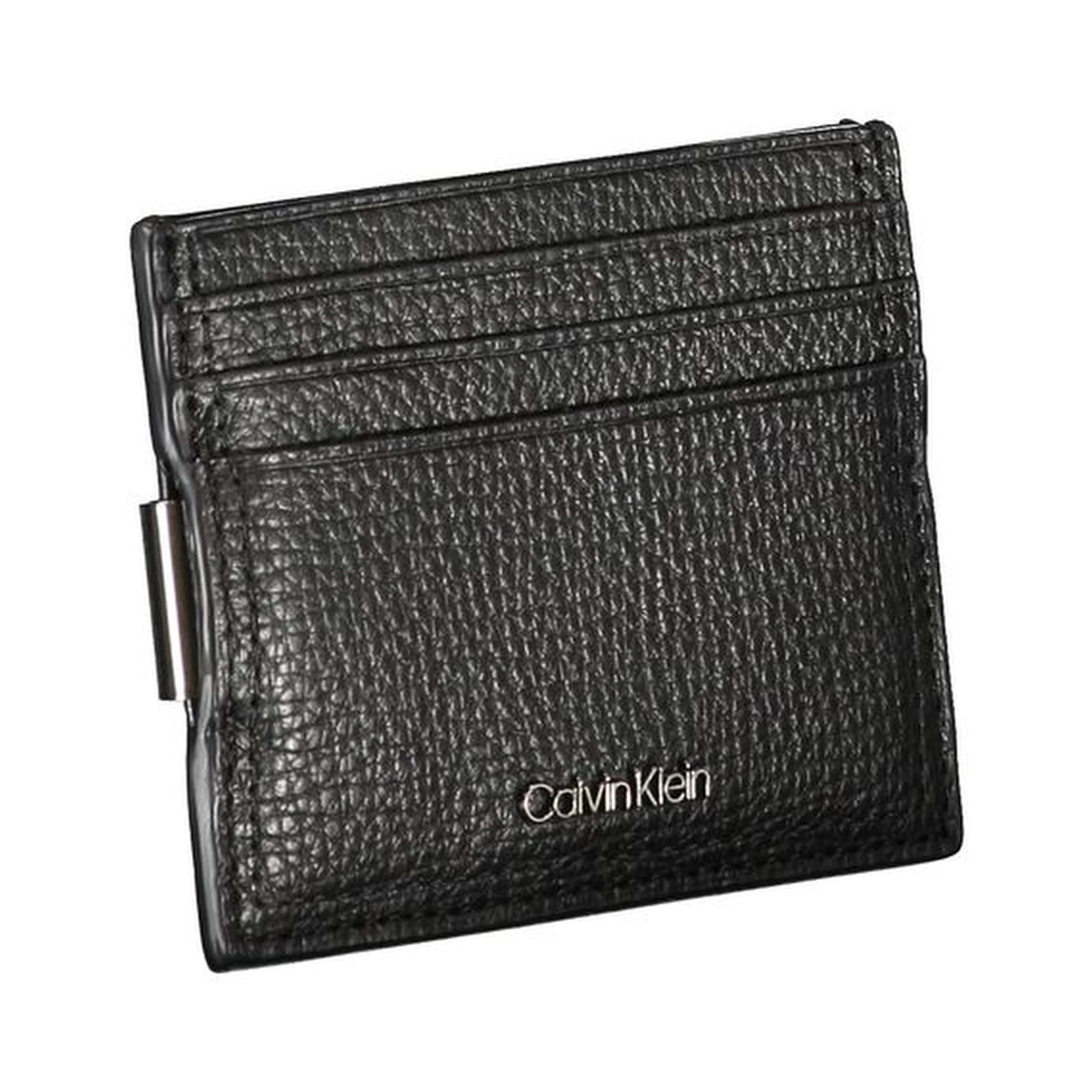 Black Leather Wallet
