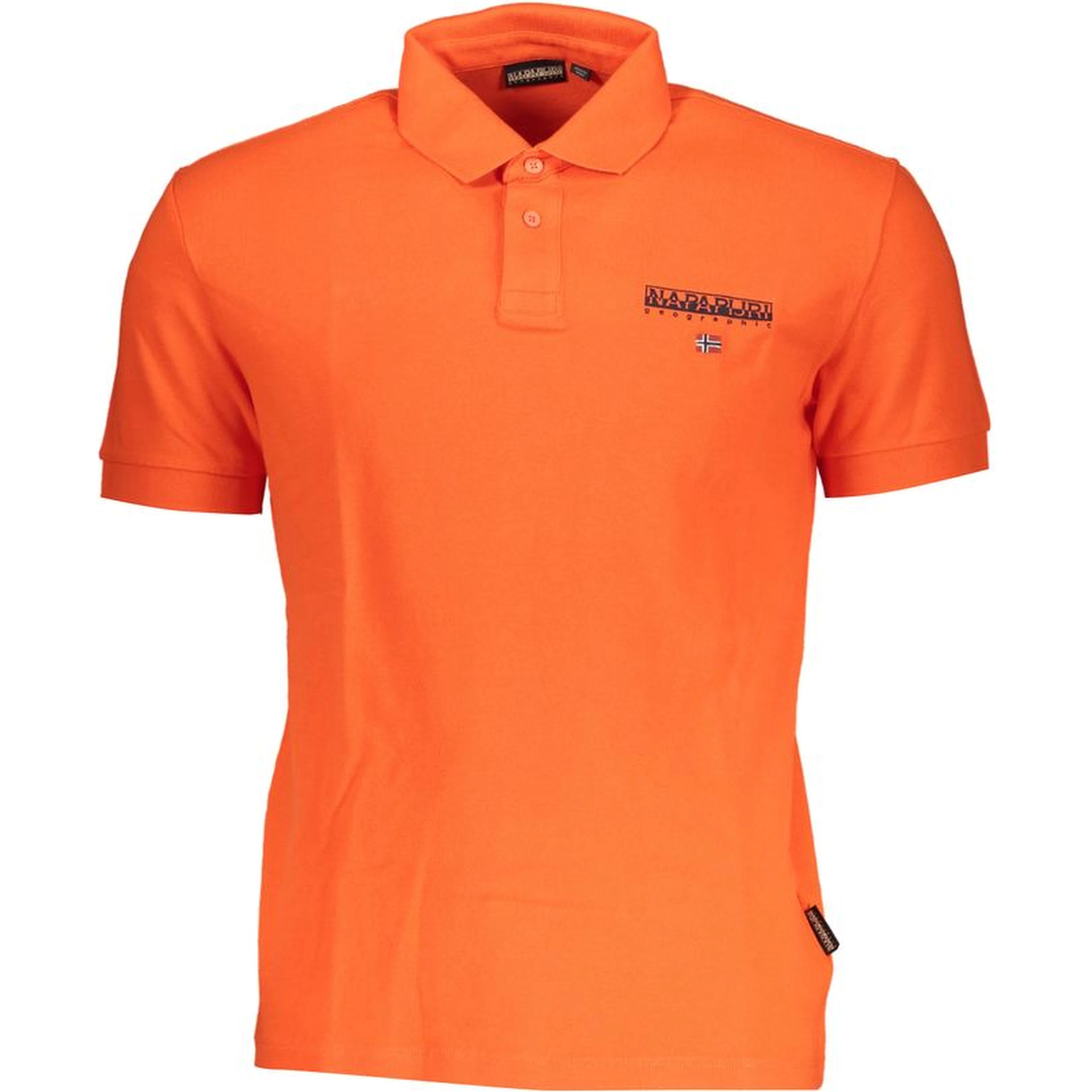 Red Cotton Polo Shirt