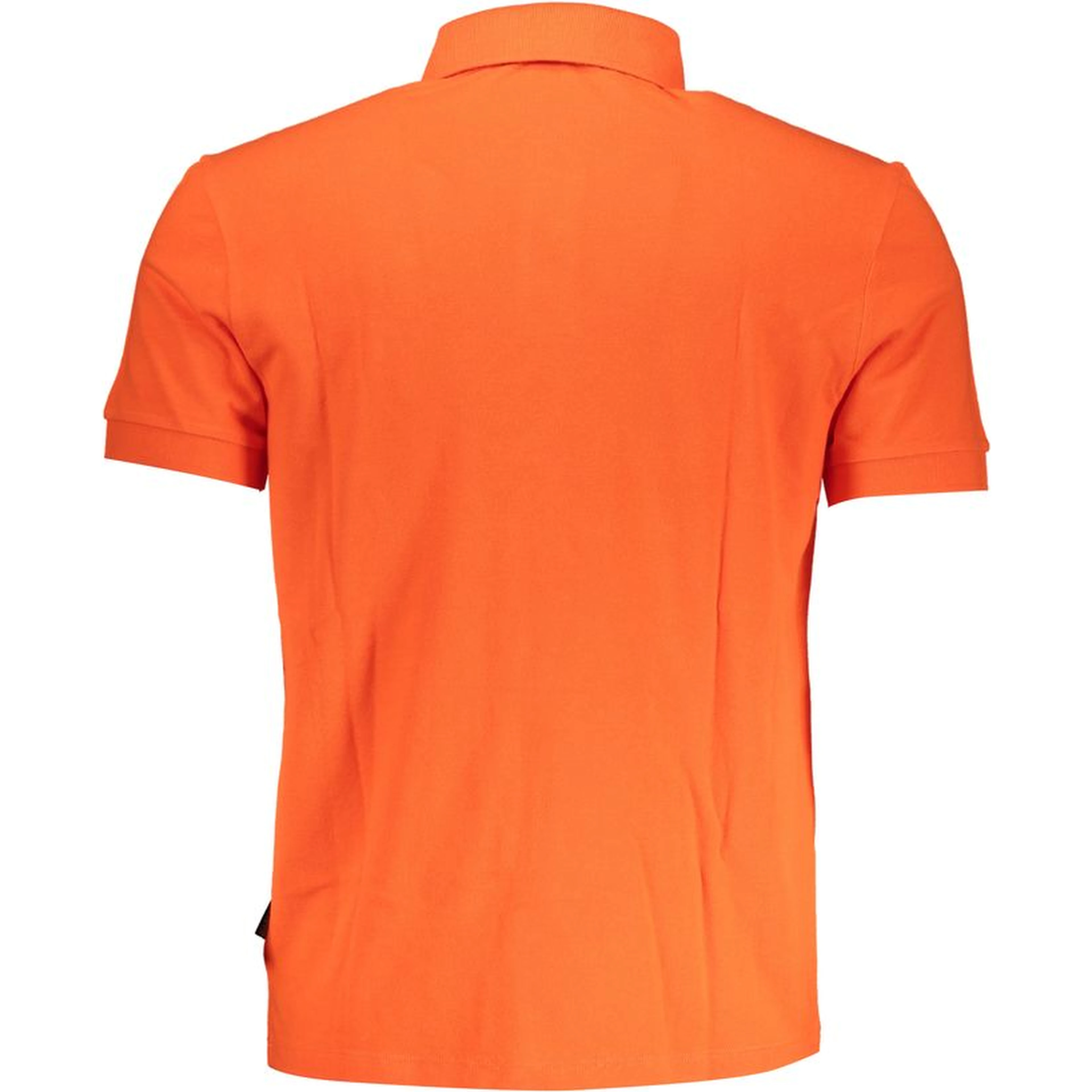 Red Cotton Polo Shirt