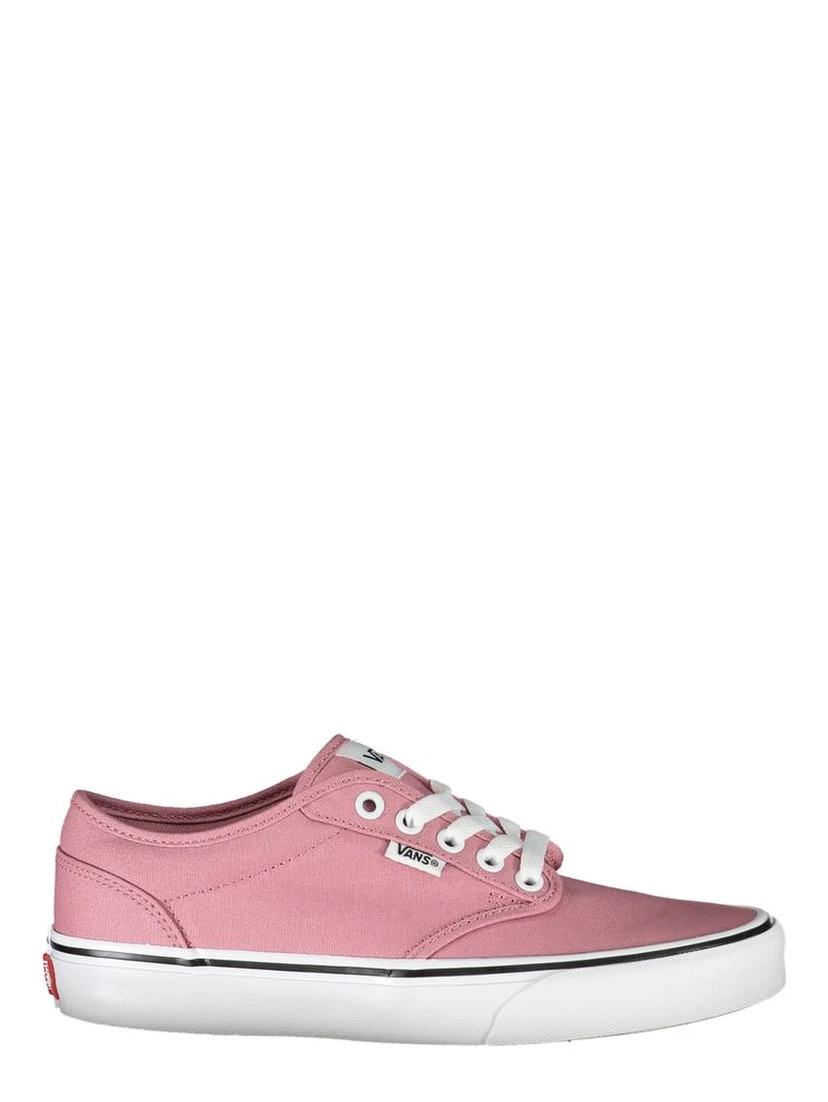 Pink Polyester Sneaker