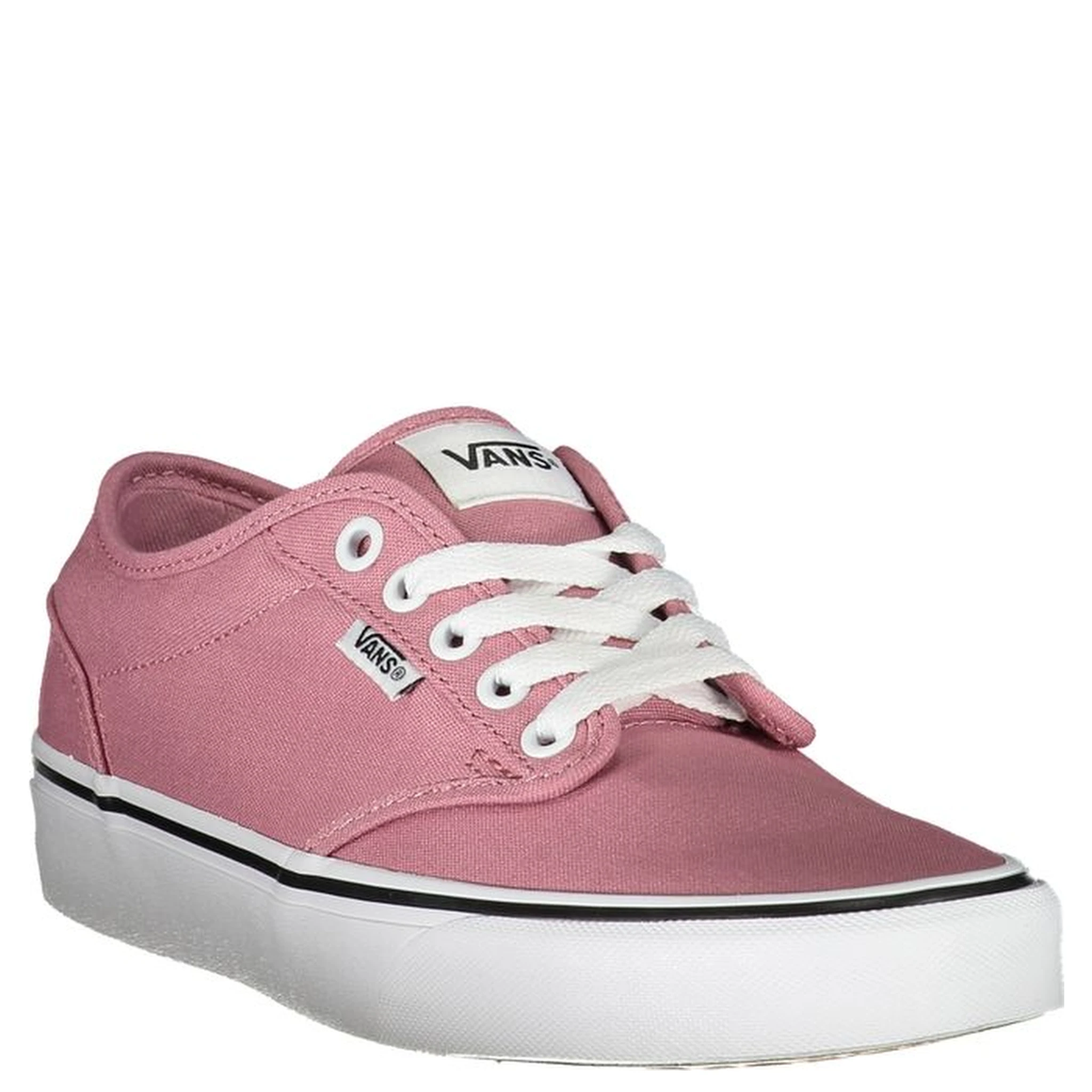 Pink Polyester Sneaker