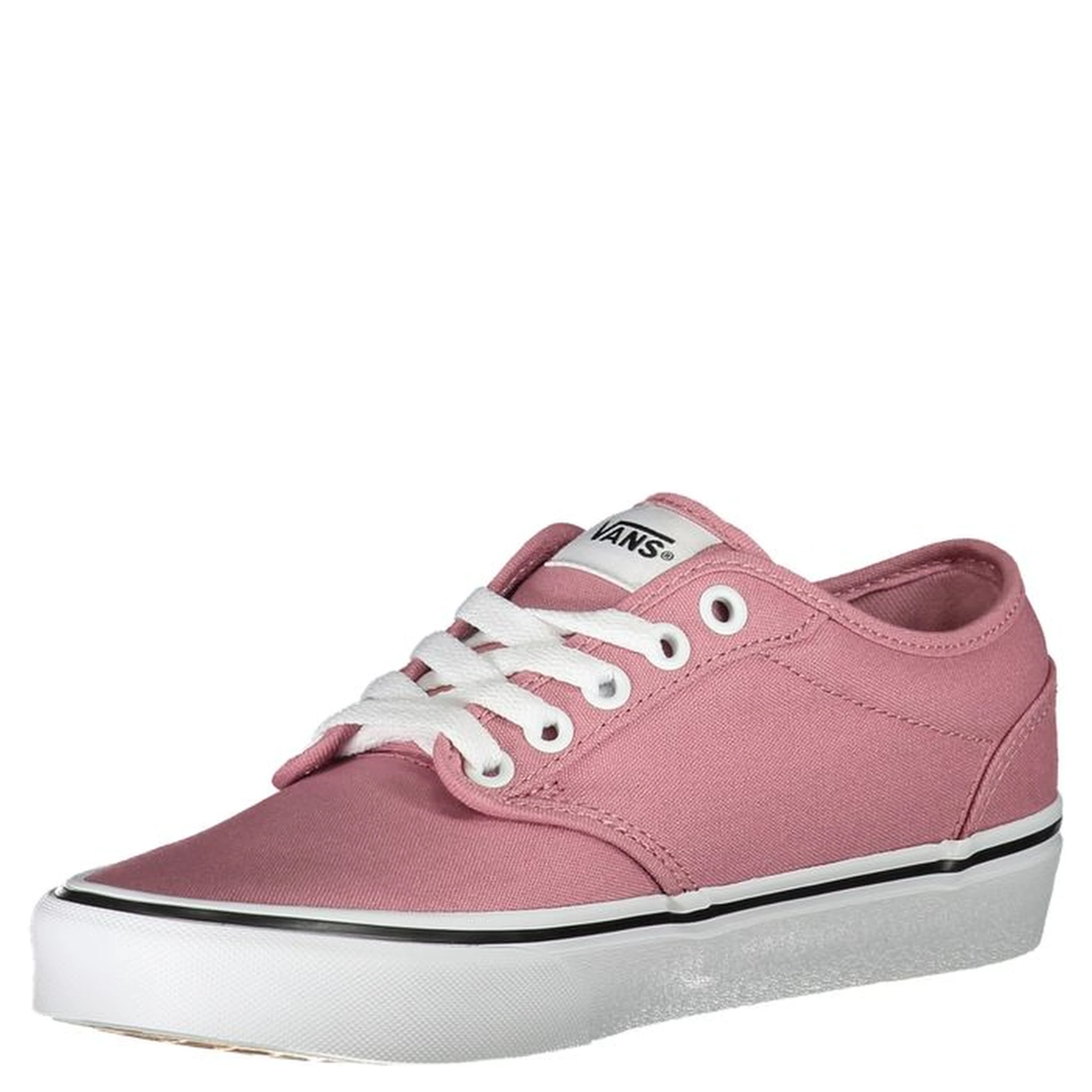 Pink Polyester Sneaker