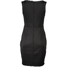Black Polyester Dress