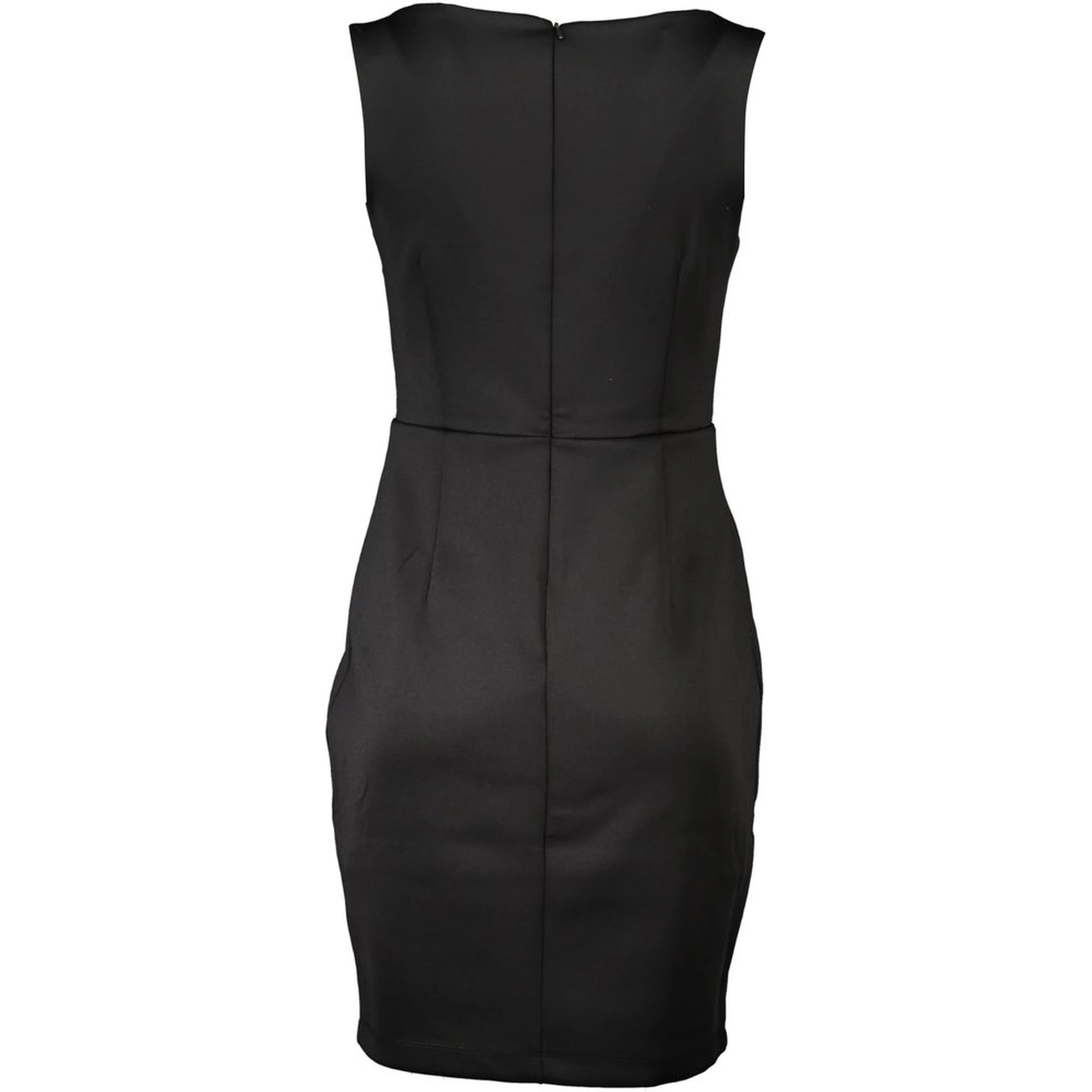Black Polyester Dress