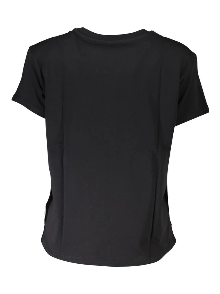 Black Cotton T-Shirt alternative