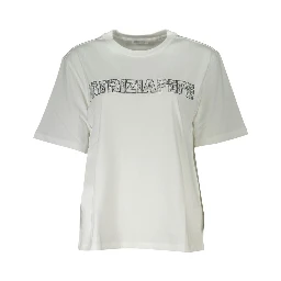 White Cotton T-Shirt