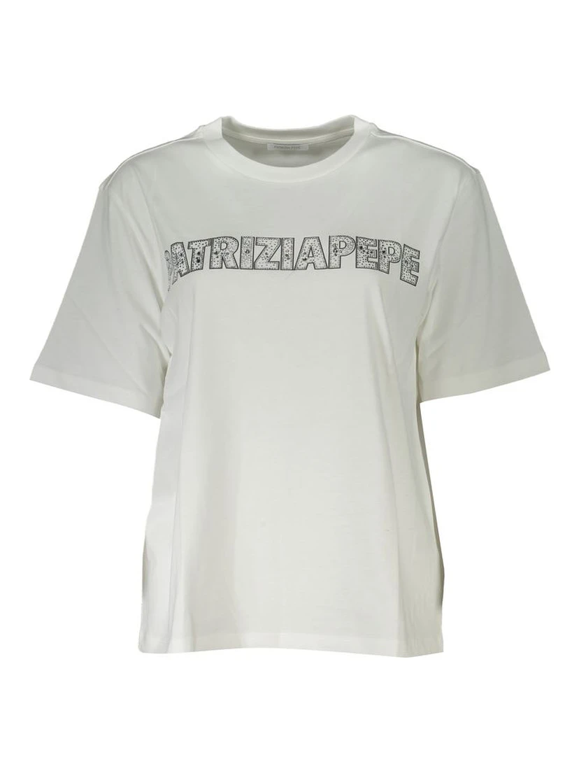 White Cotton T-Shirt