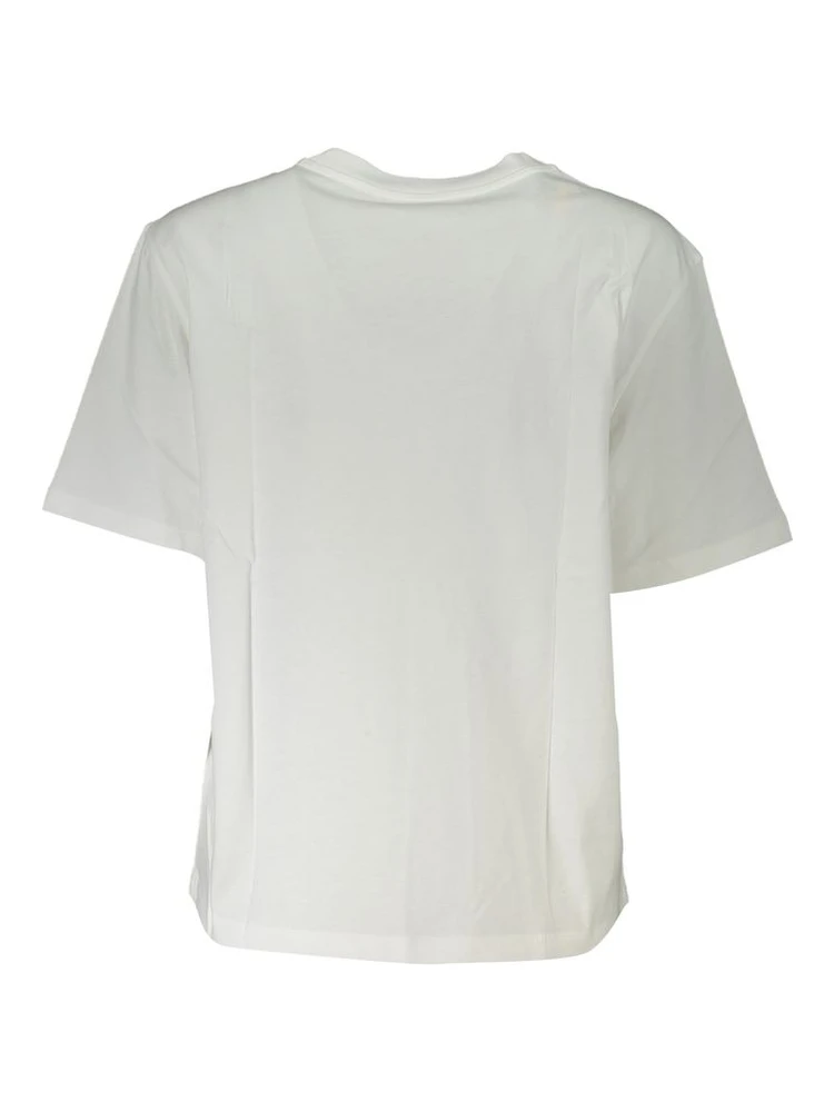 White Cotton T-Shirt alternative
