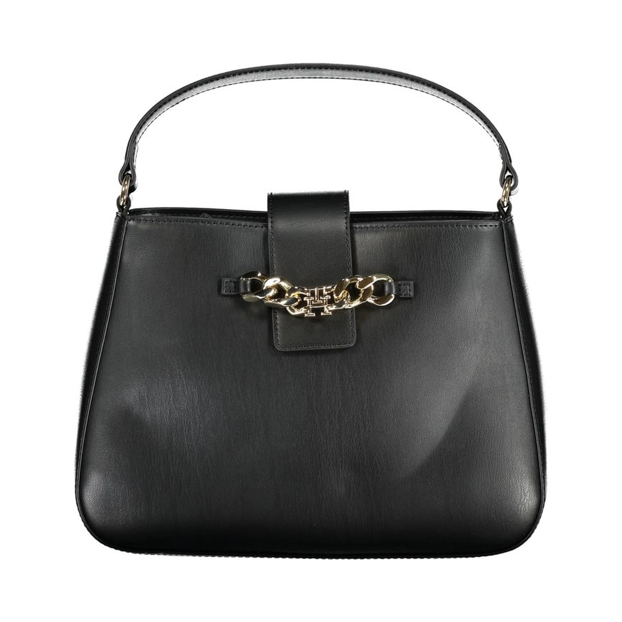 Monogram Chain Satchel Bag