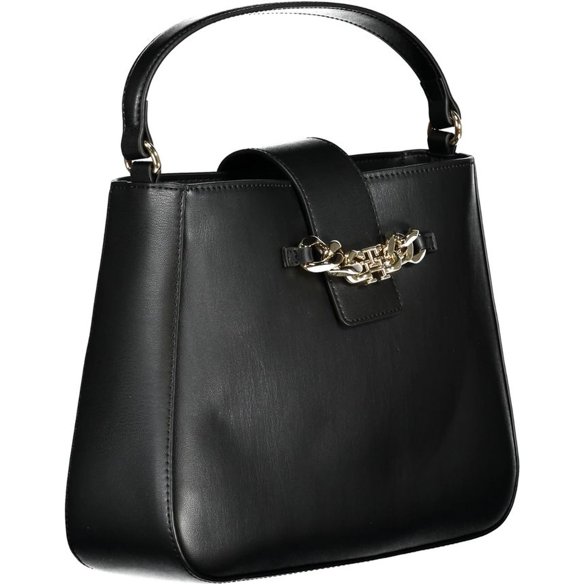 Monogram Chain Satchel Bag