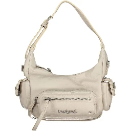 White Polyethylene Handbag