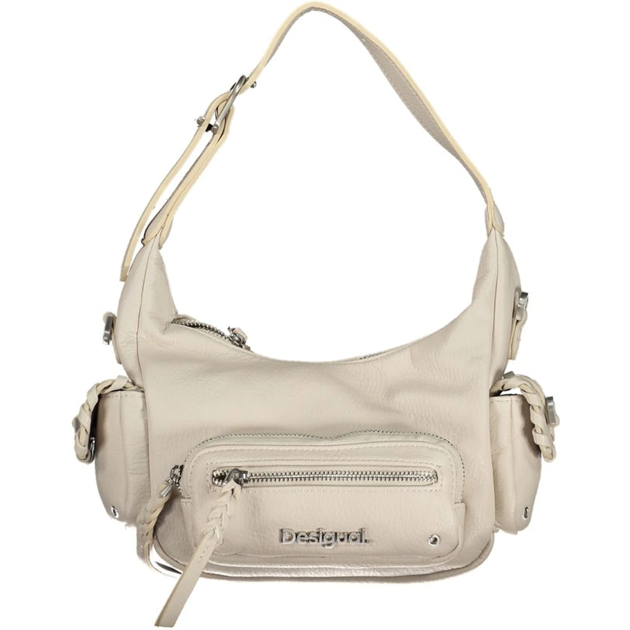 White Polyethylene Handbag