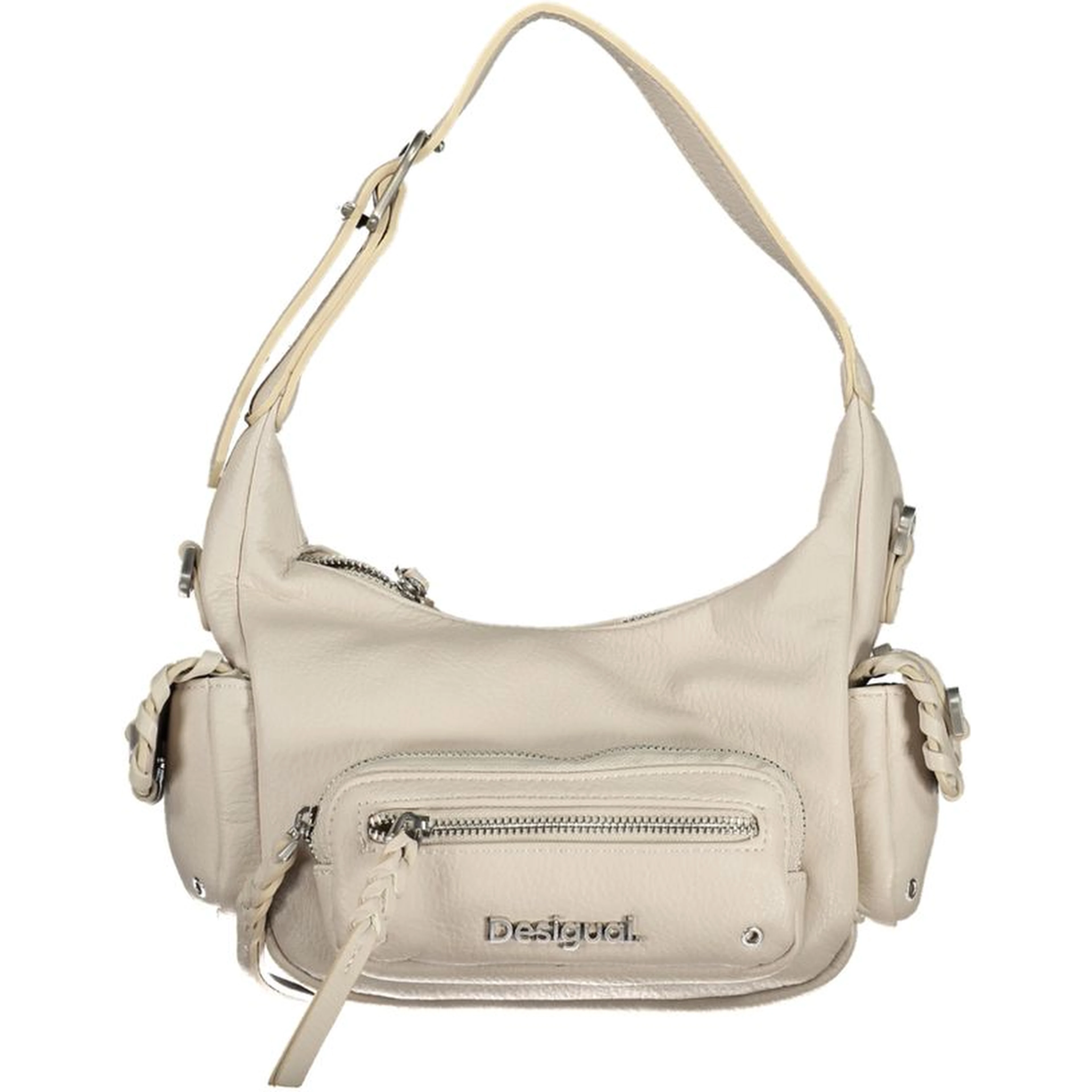 White Polyethylene Handbag