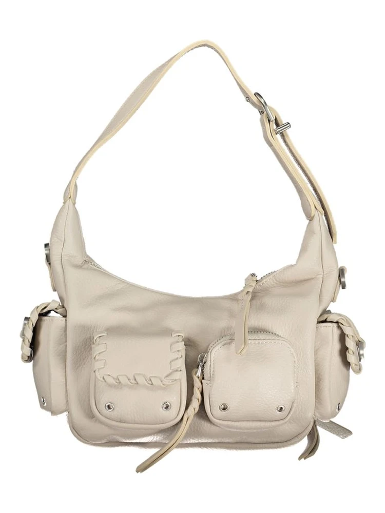 White Polyethylene Handbag alternative