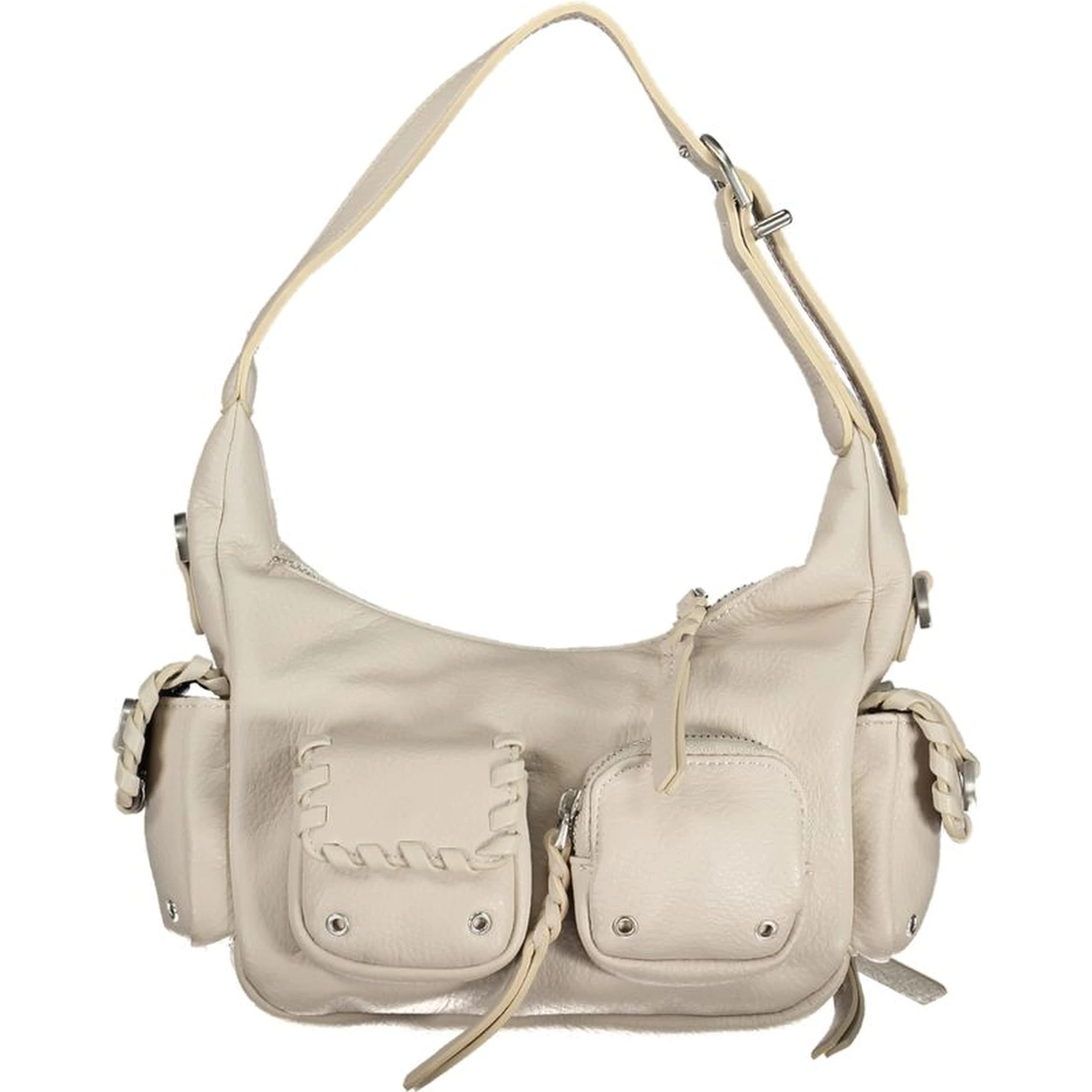 White Polyethylene Handbag