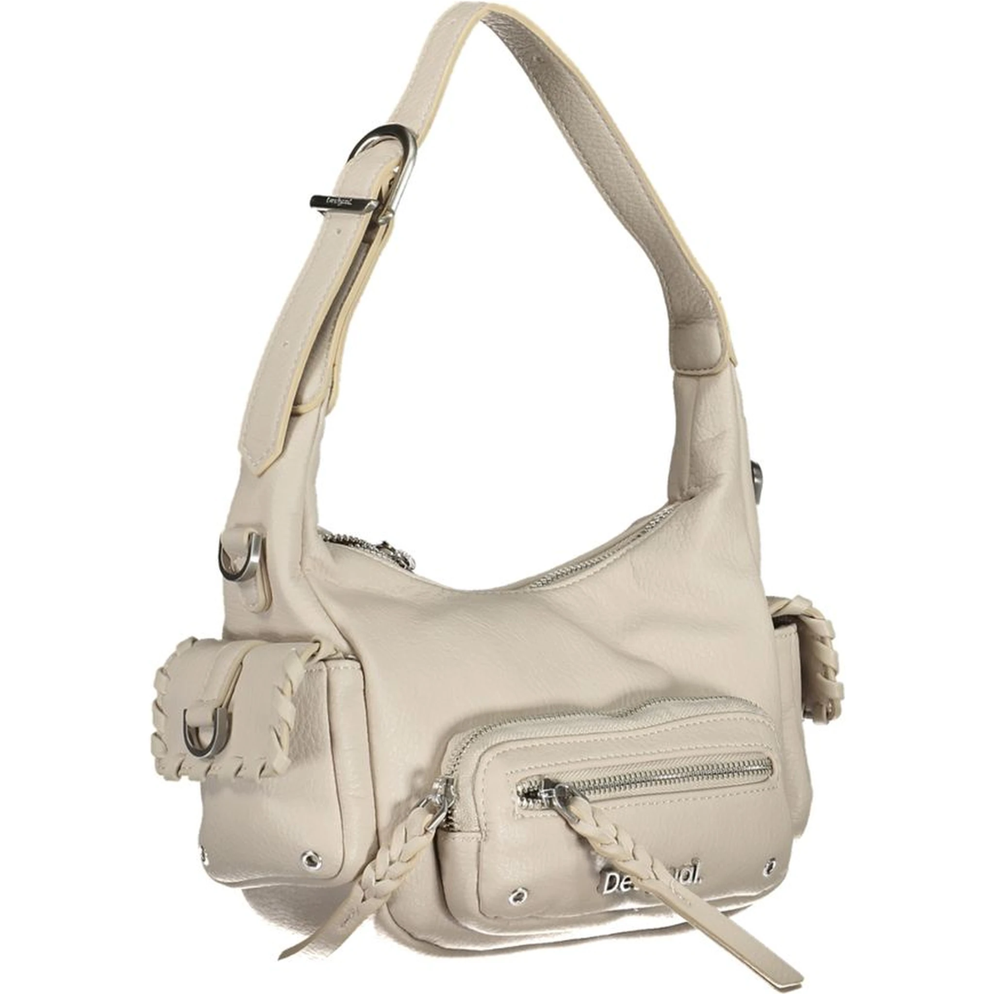 White Polyethylene Handbag