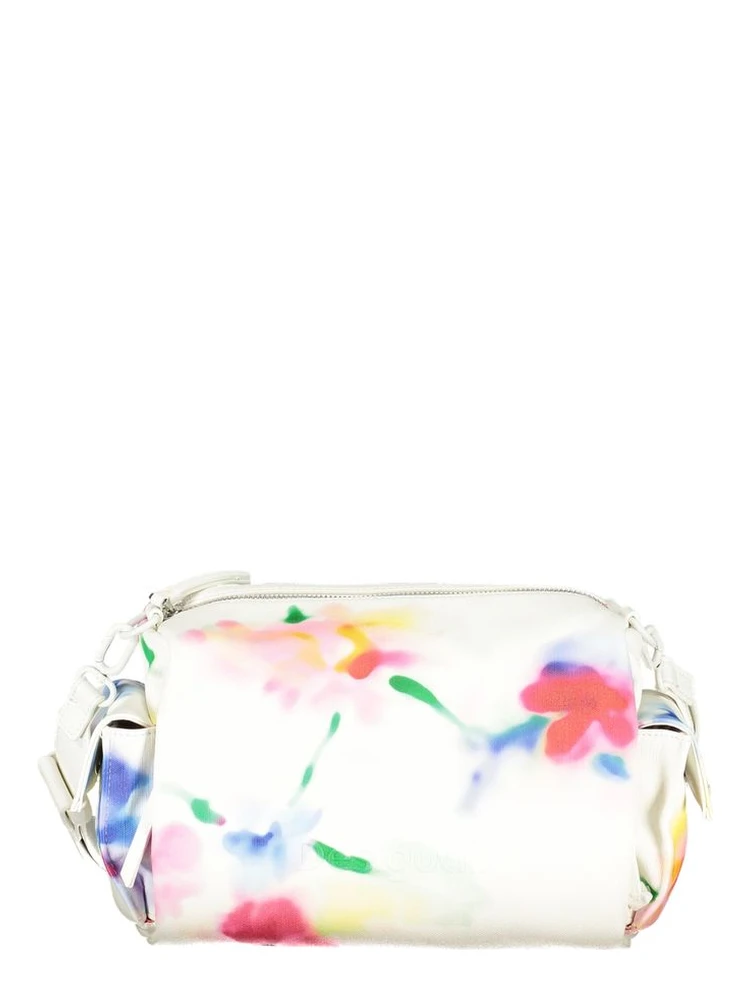 White Polyethylene Handbag