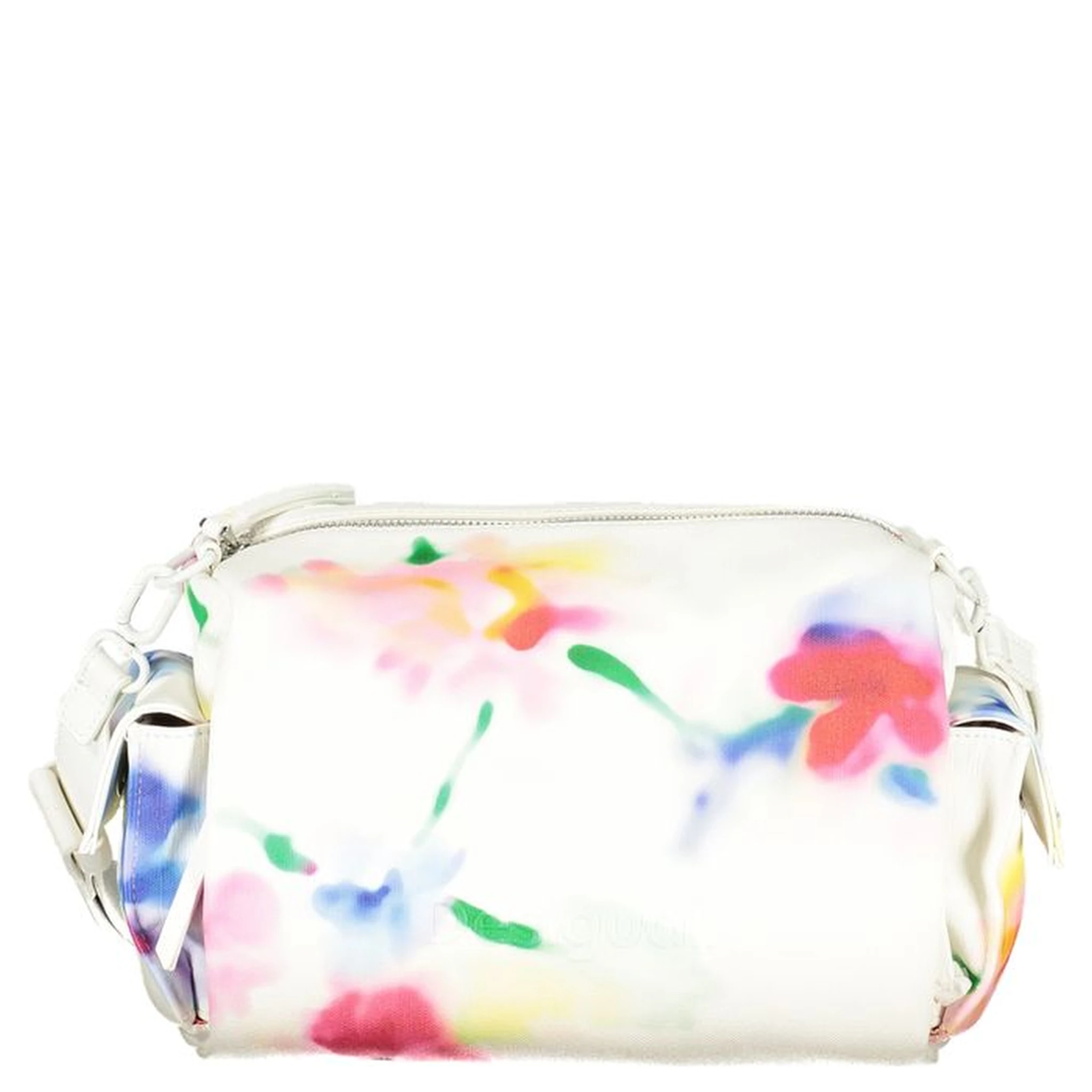 White Polyethylene Handbag