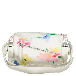 White Polyethylene Handbag