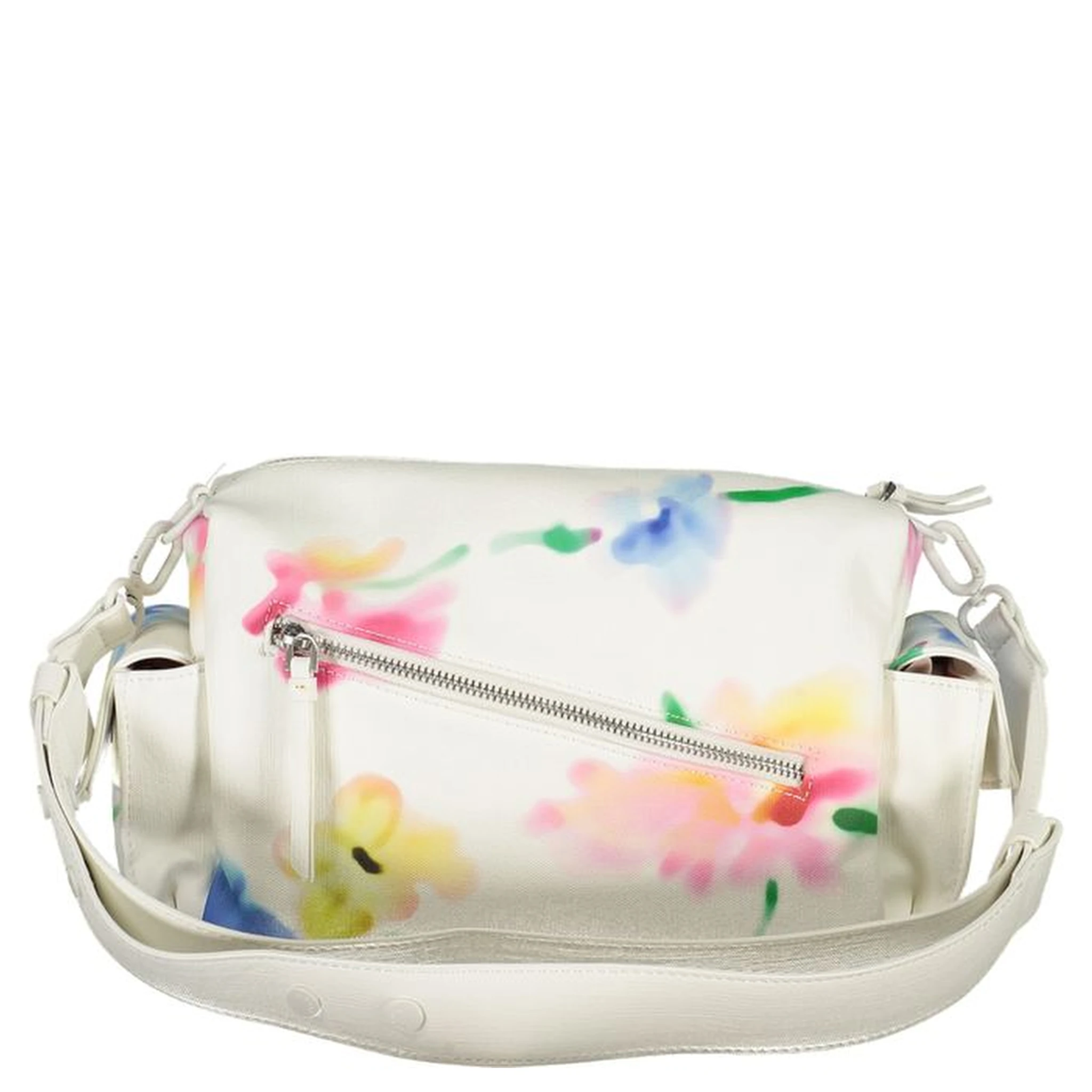 White Polyethylene Handbag