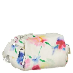 White Polyethylene Handbag