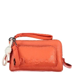 Pink Polyethylene Handbag