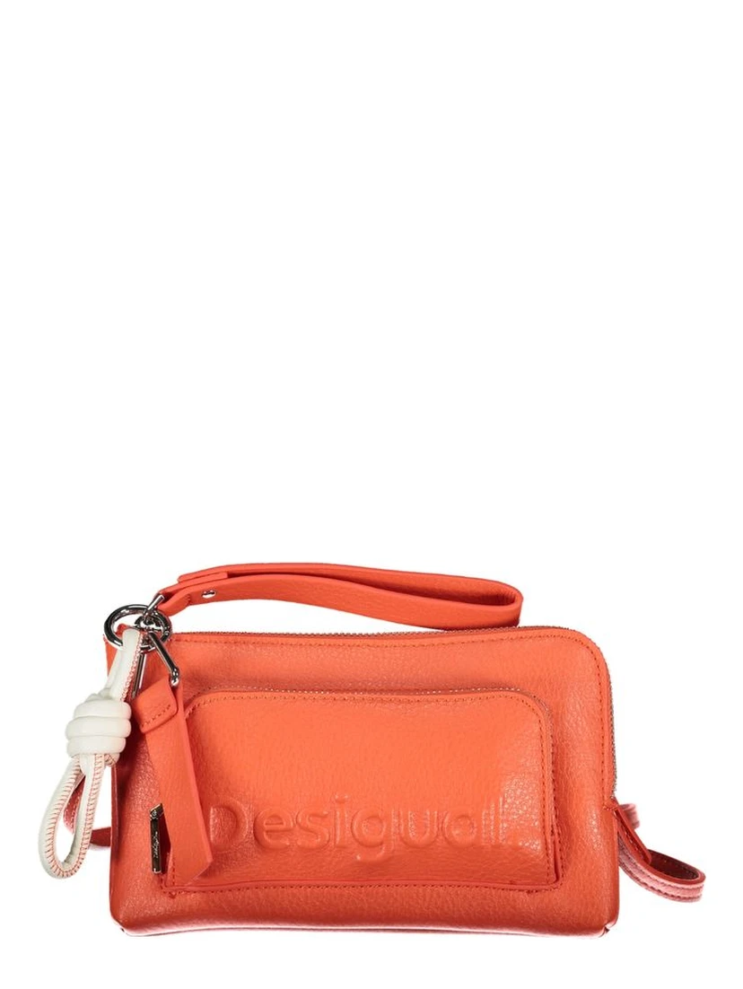 Pink Polyethylene Handbag