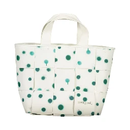 White Polyethylene Handbag