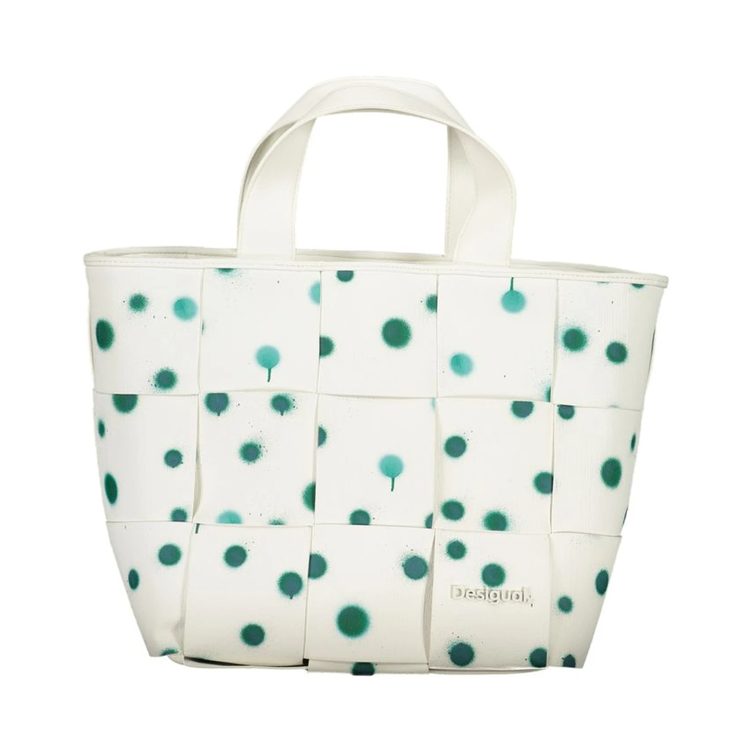 White Polyethylene Handbag