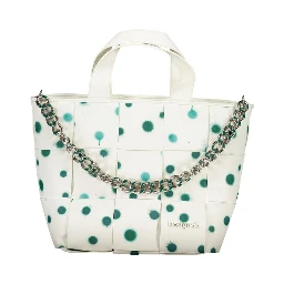 White Polyethylene Handbag