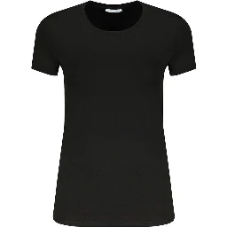Black Elastane T-Shirt