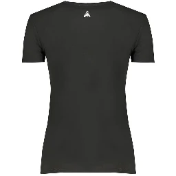 Black Elastane T-Shirt