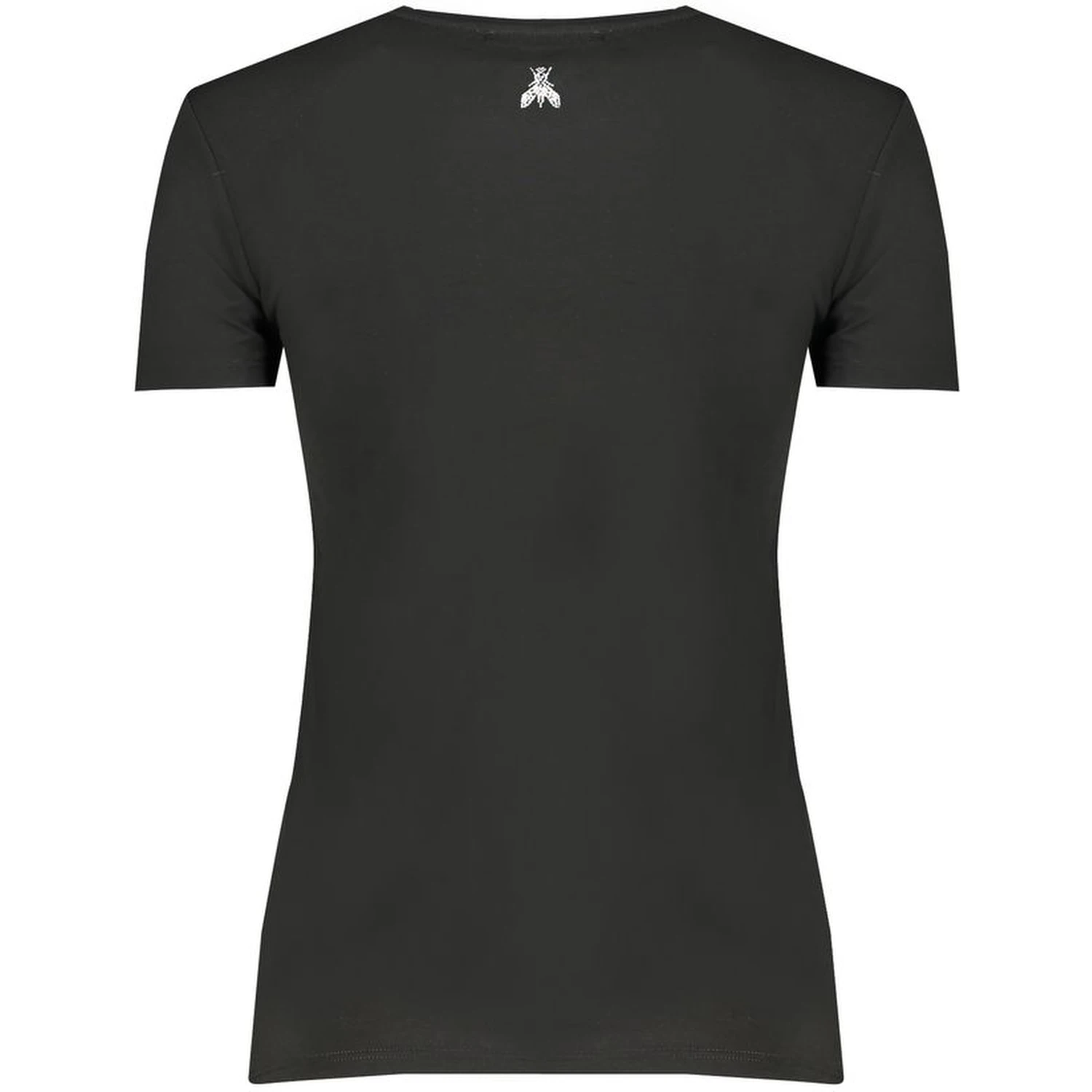 Black Elastane T-Shirt