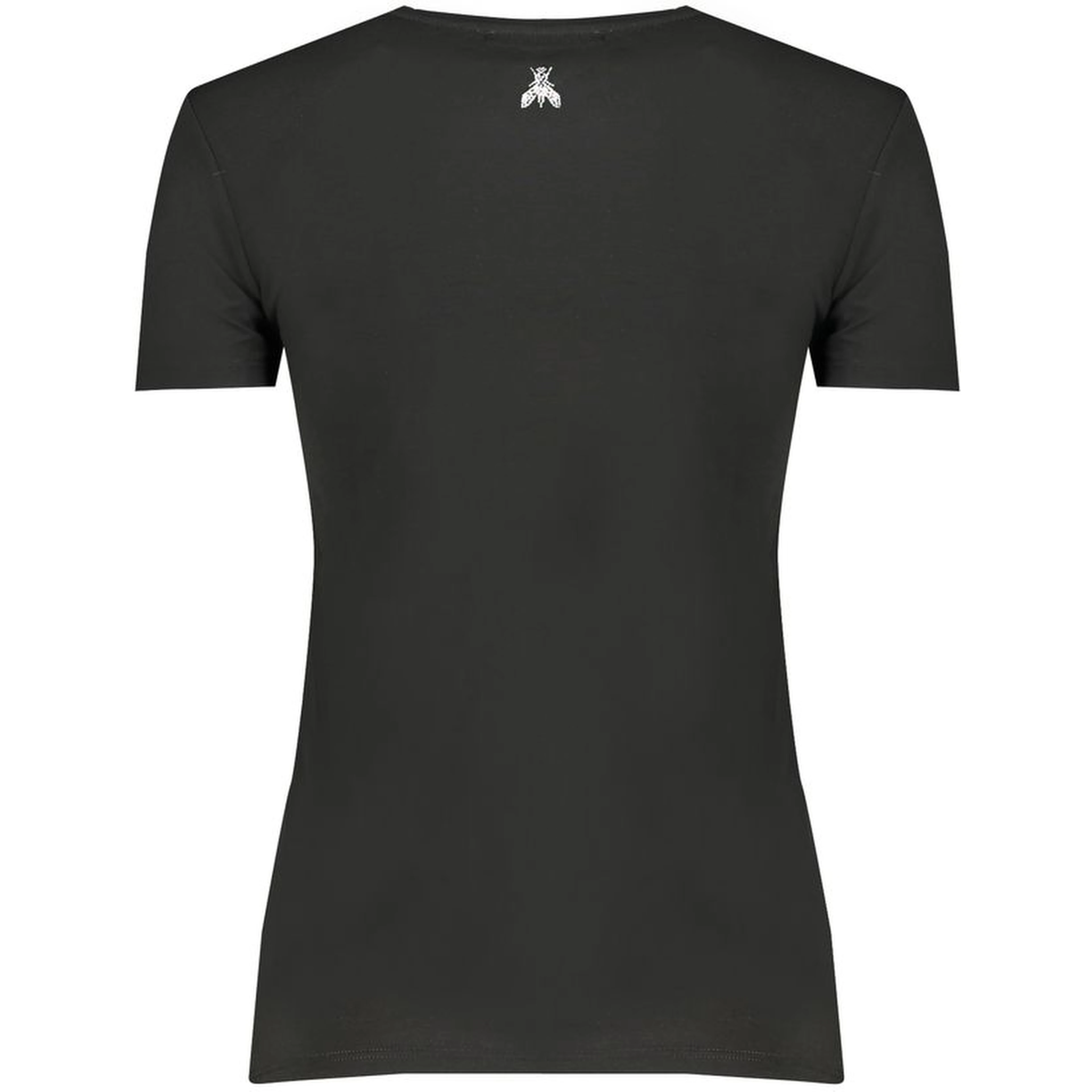 Black Elastane T-Shirt
