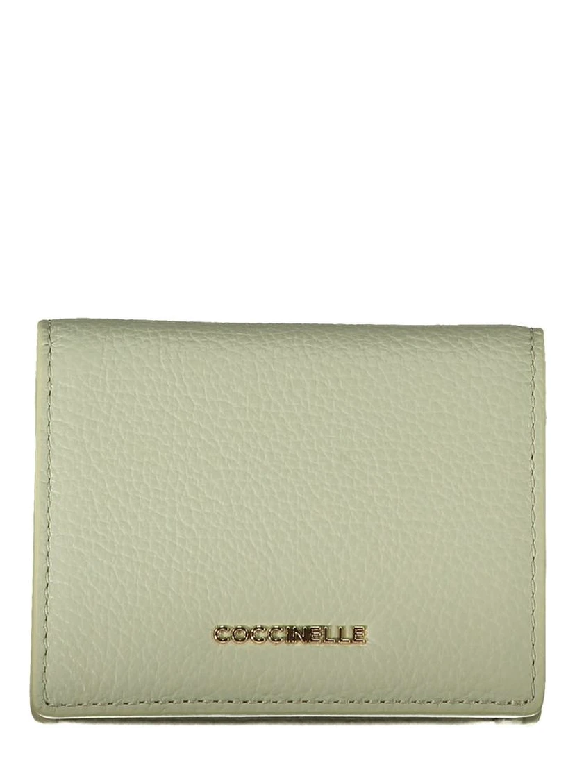 Green Leather Wallet