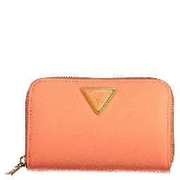 Orange Polyethylene Wallet
