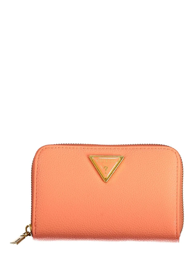 Orange Polyethylene Wallet