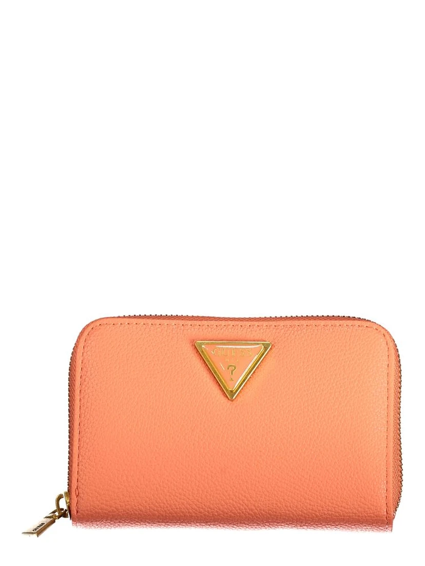Orange Polyethylene Wallet