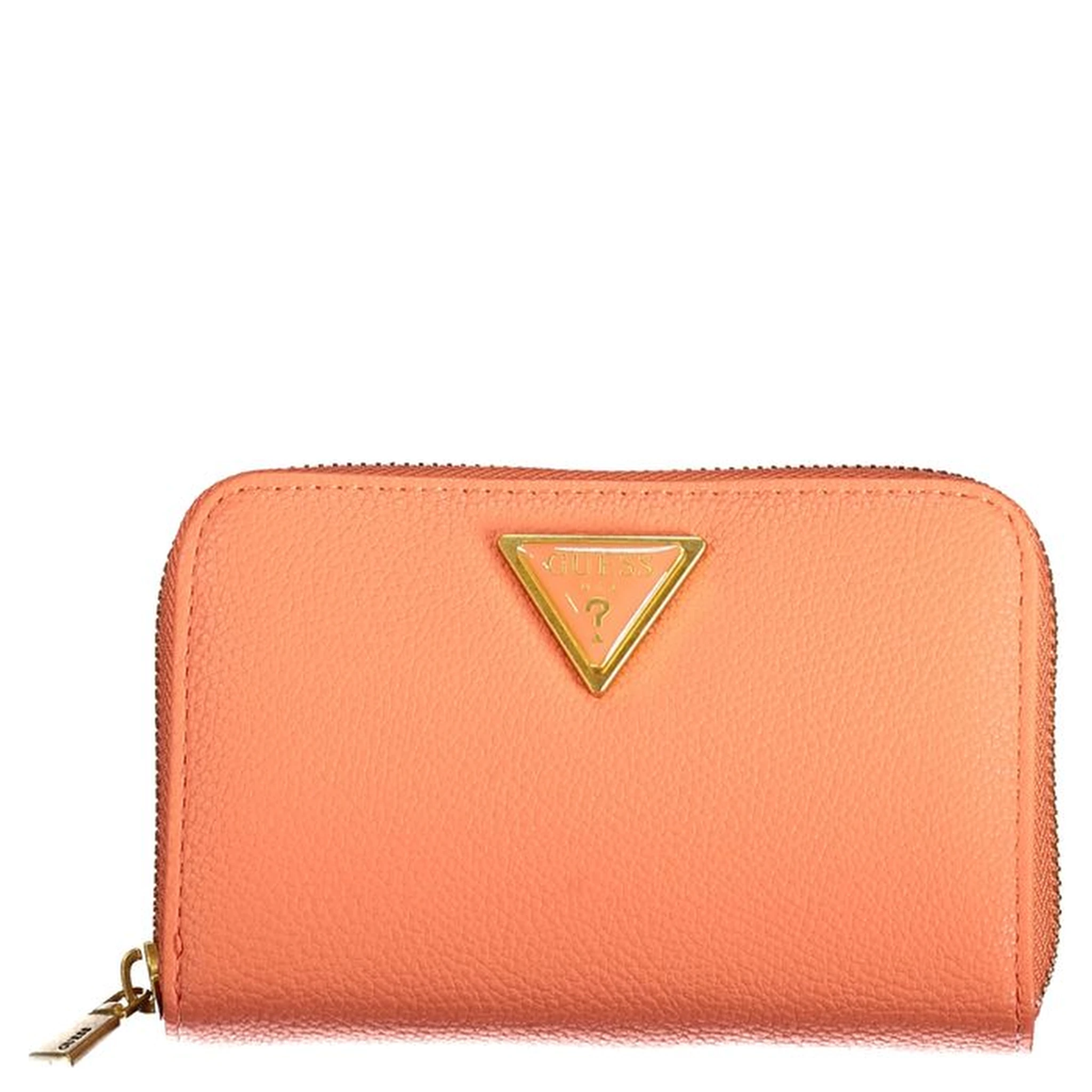 Orange Polyethylene Wallet