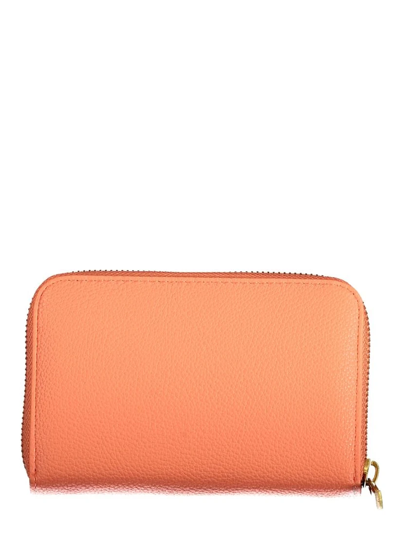 Orange Polyethylene Wallet