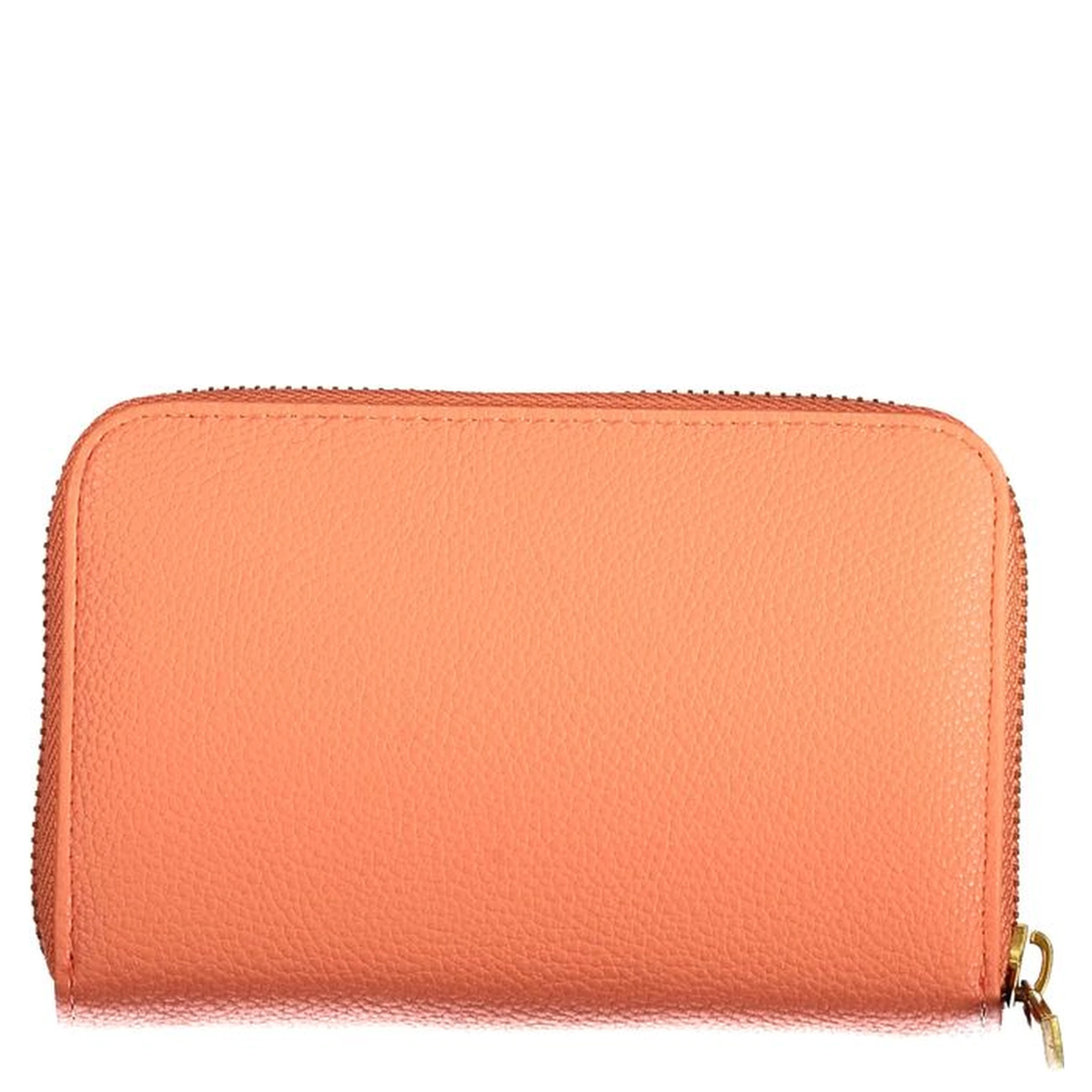 Orange Polyethylene Wallet