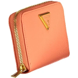 Orange Polyethylene Wallet