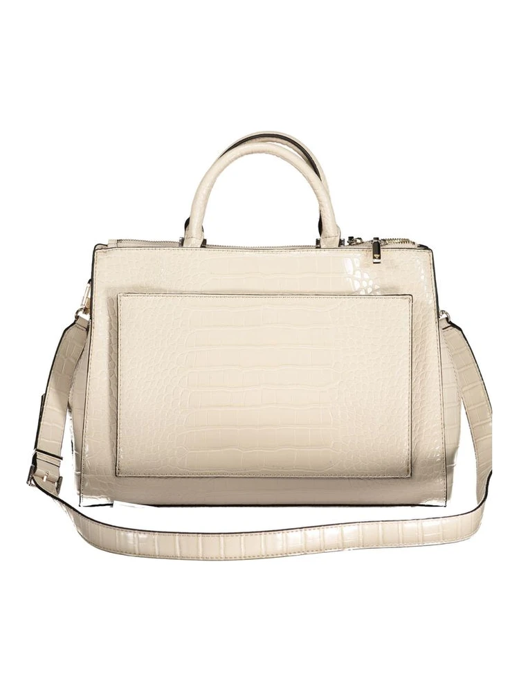 Beige Polyethylene Handbag alternative