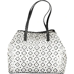 حقيبة يد من البولي إيثيلين الأسود